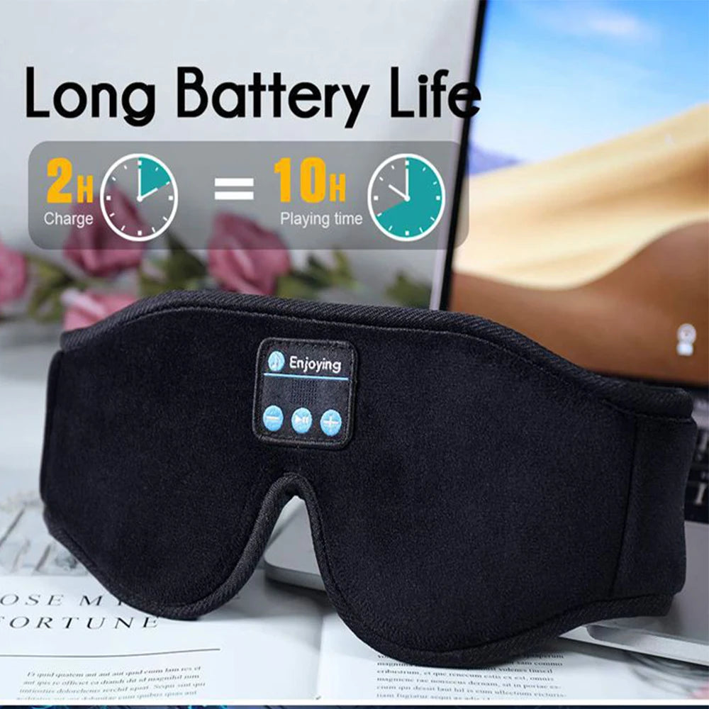 🌙 Antifaz Bluetooth Pro | 1UniqueMoment