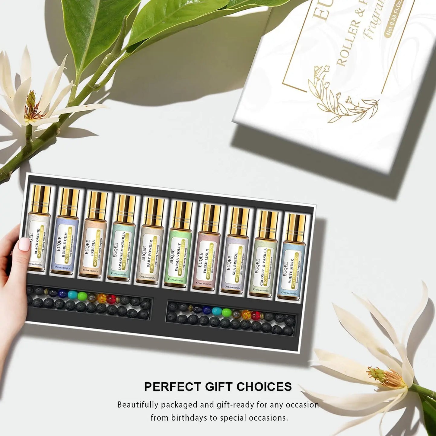 🌿 Set Aromático Premium + Pulseras | 1UniqueMoment