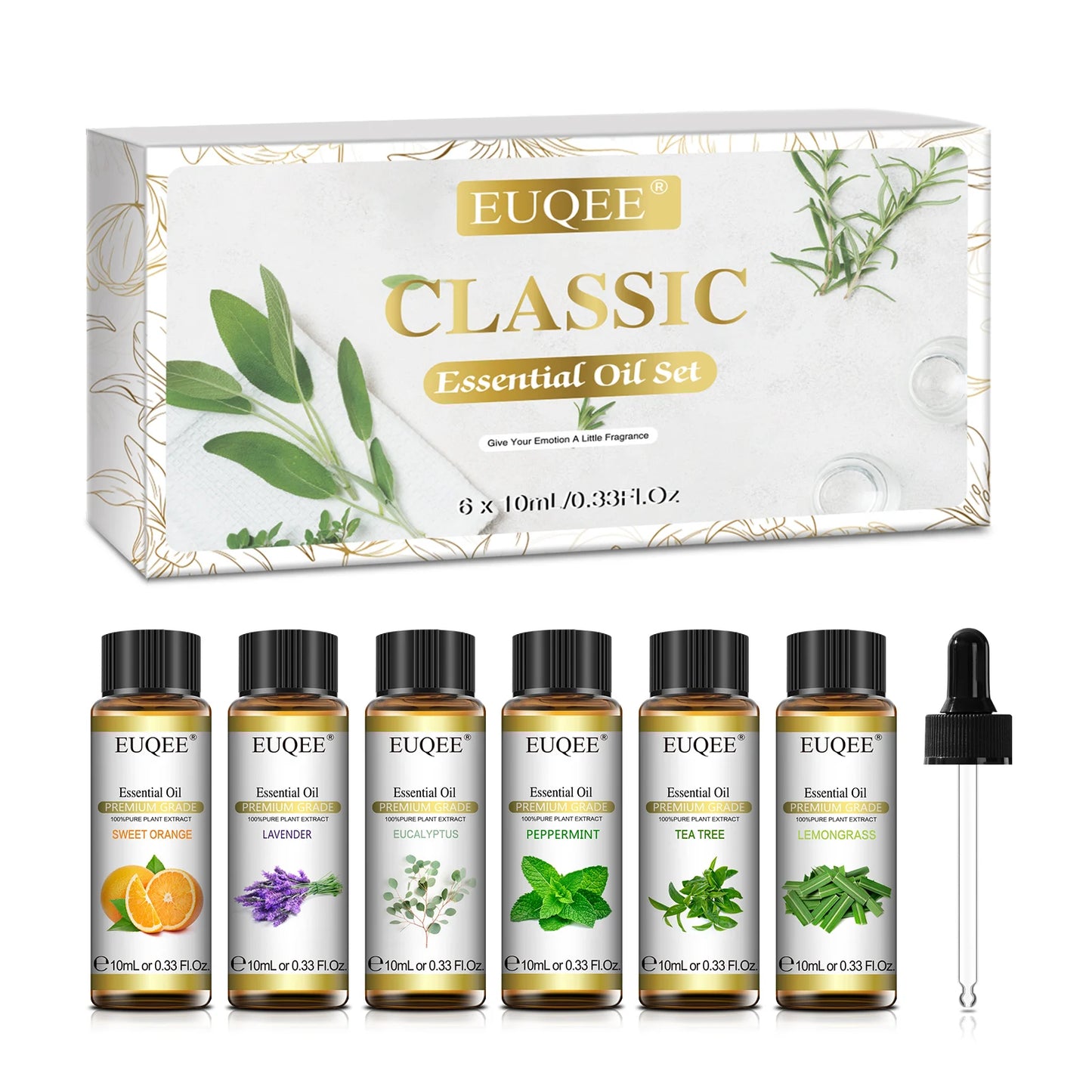🌿 Colección de Aceites Esenciales | 1UniqueMoment