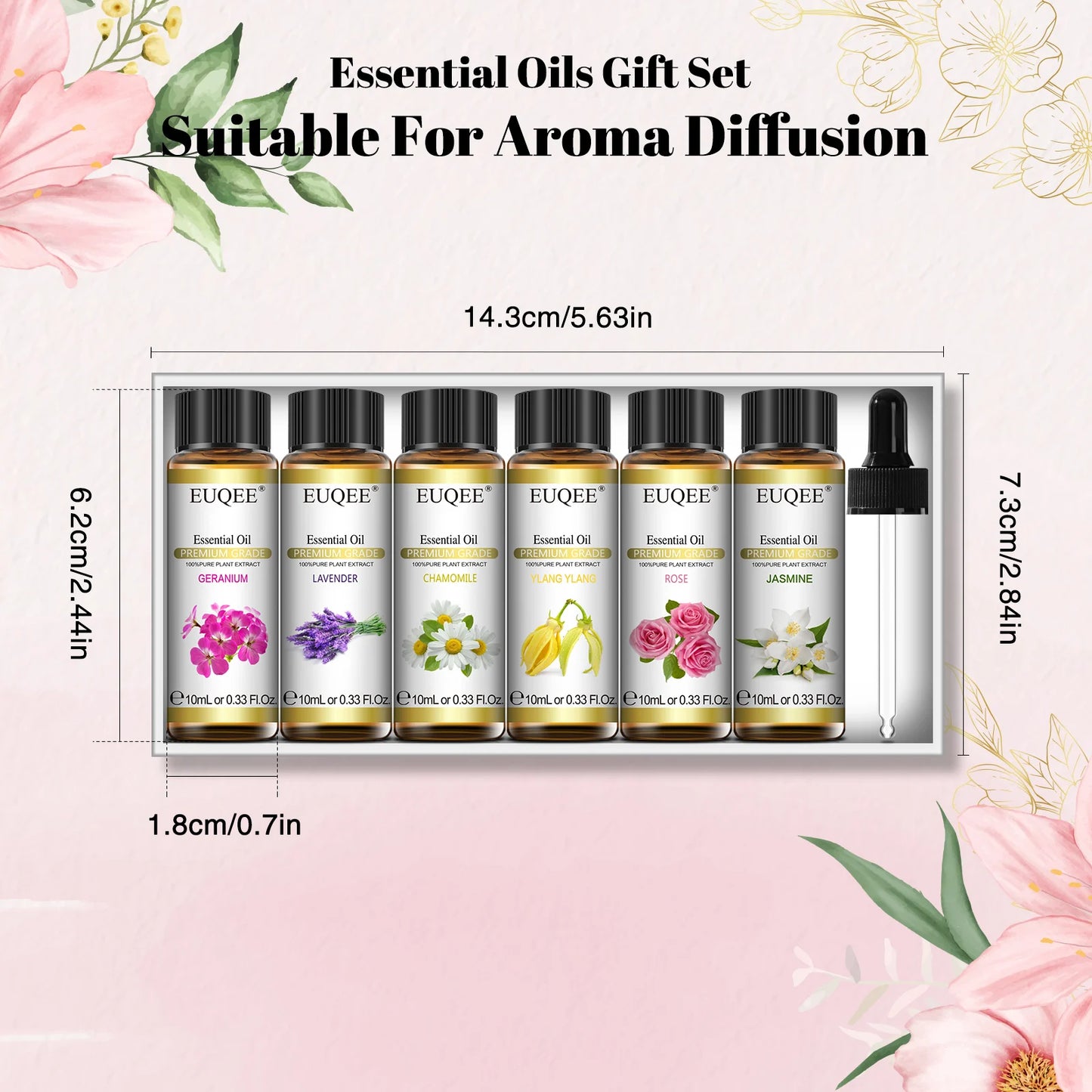 🌿 Colección de Aceites Esenciales | 1UniqueMoment
