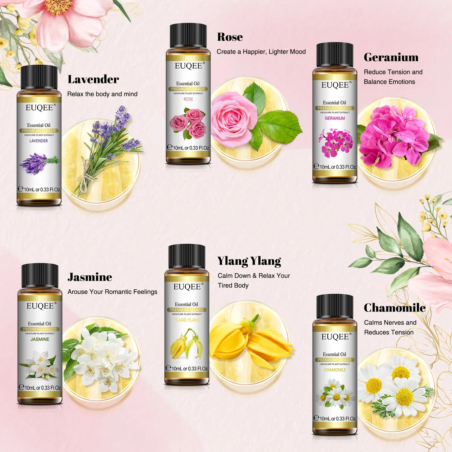 🌿 Colección de Aceites Esenciales | 1UniqueMoment