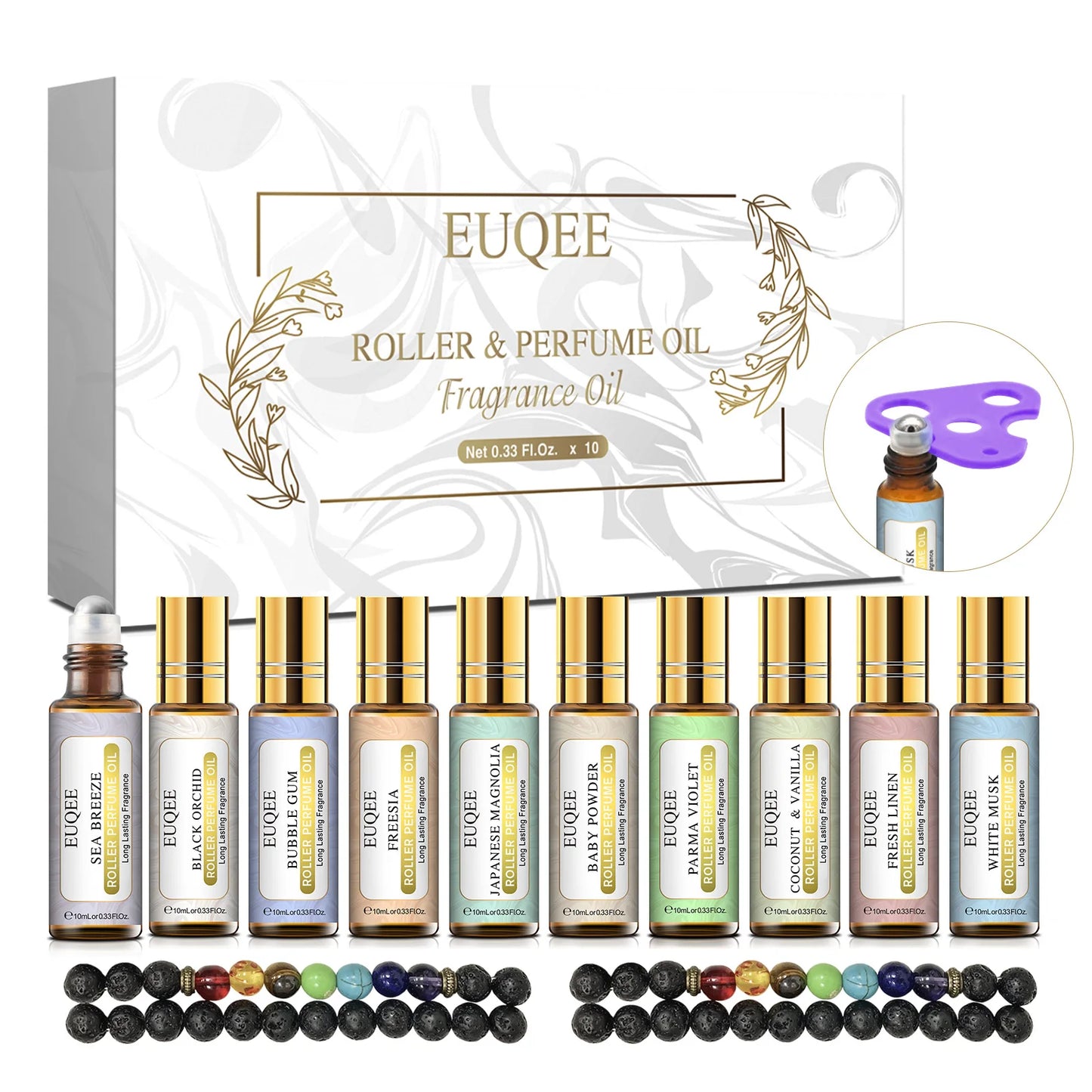 🌿 Set Aromático Premium + Pulseras | 1UniqueMoment