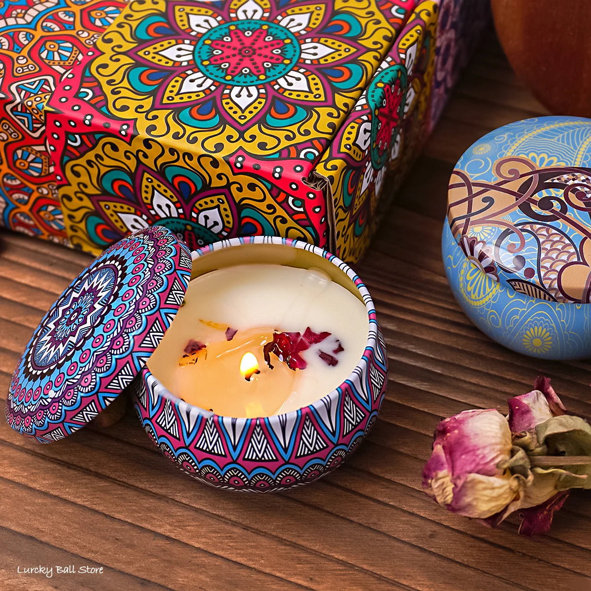 🕯 Set de Velas Aromáticas | 1UniqueMoment