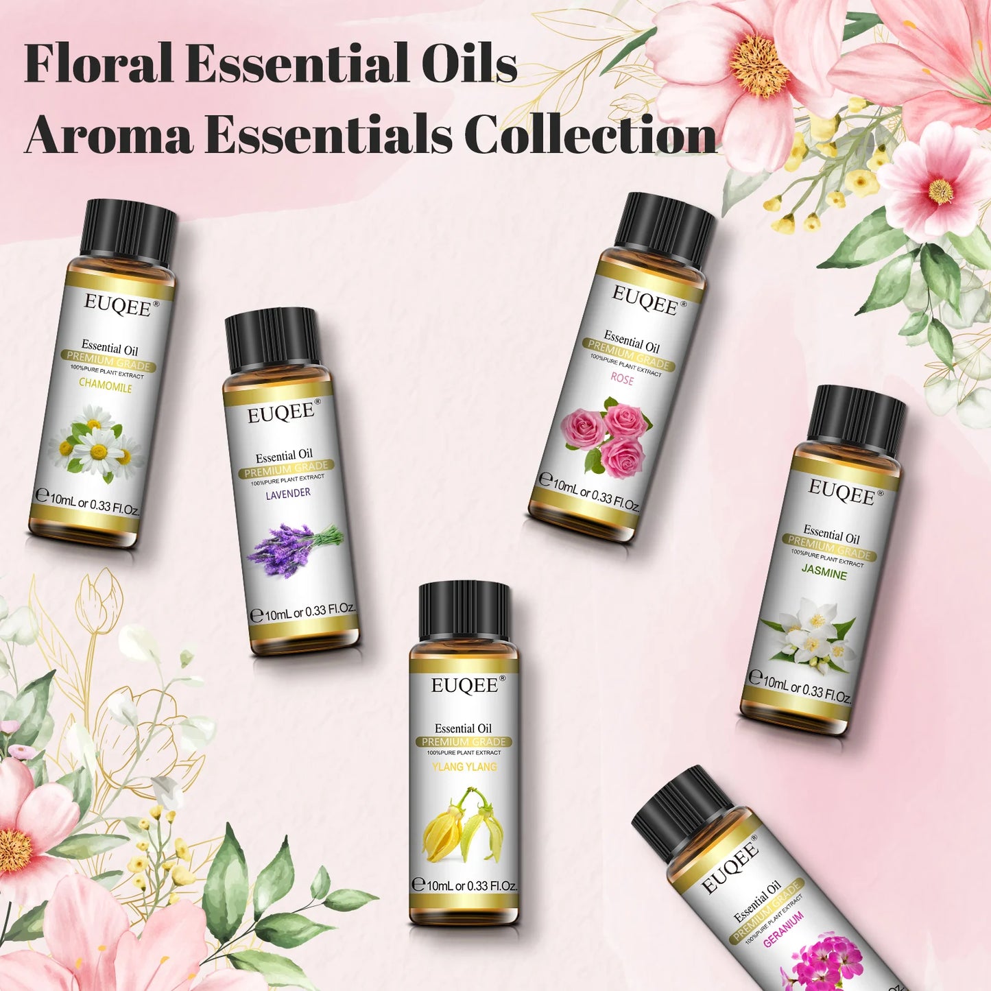 🌿 Colección de Aceites Esenciales | 1UniqueMoment
