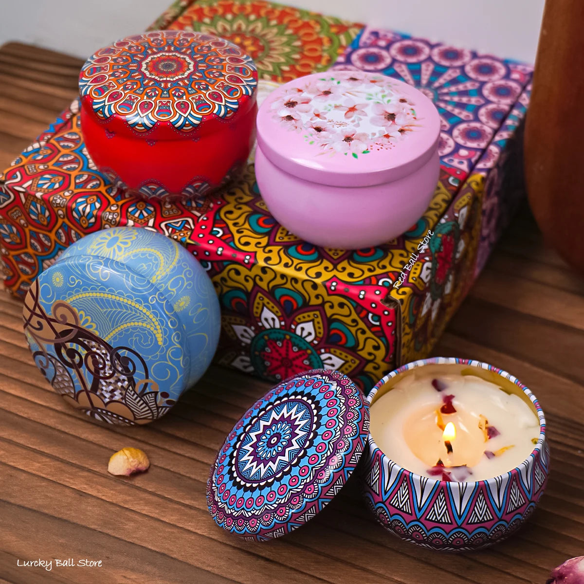 🕯 Set de Velas Aromáticas | 1UniqueMoment