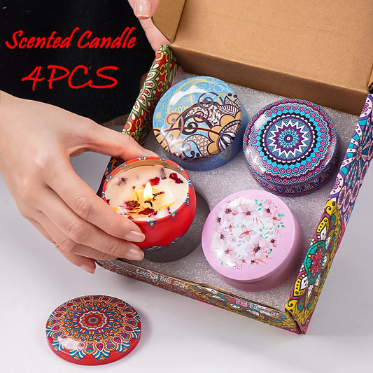 🕯 Set de Velas Aromáticas | 1UniqueMoment