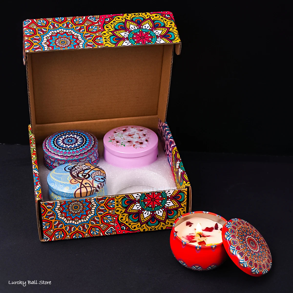 🕯 Set de Velas Aromáticas | 1UniqueMoment
