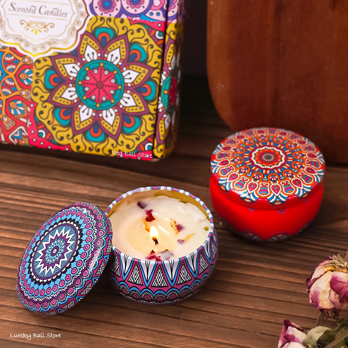 🕯 Set de Velas Aromáticas | 1UniqueMoment