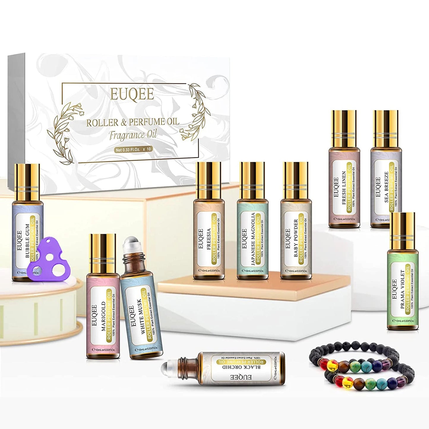 🌿 Set Aromático Premium + Pulseras | 1UniqueMoment